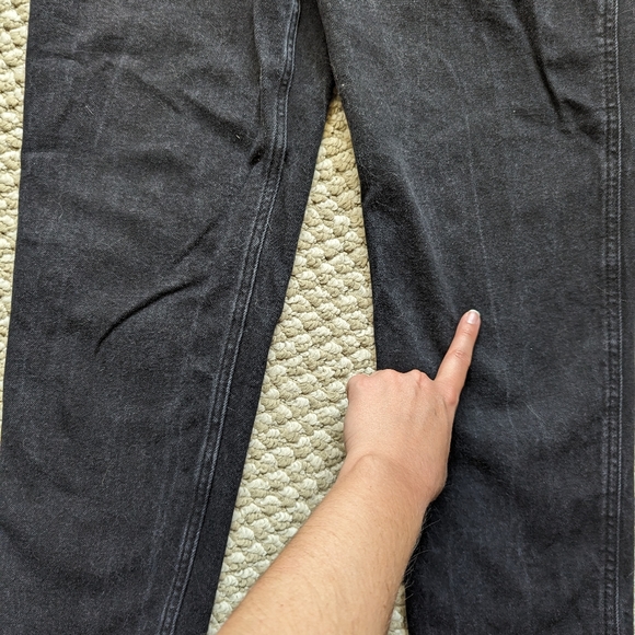 Hollister, Faded Light Wash, High Waist Jeans - Picture 9 of 10